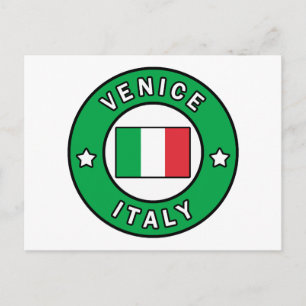 Postal Venecia Italia