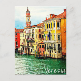 Postal Venecia - Italia