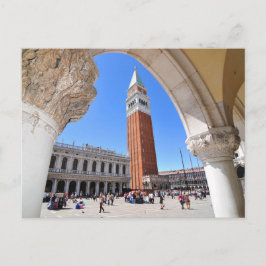 Postal Venecia, Italia