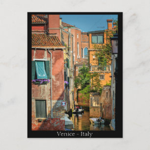 Postal Venecia, Italia