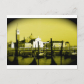 Postal Venecia, Italia