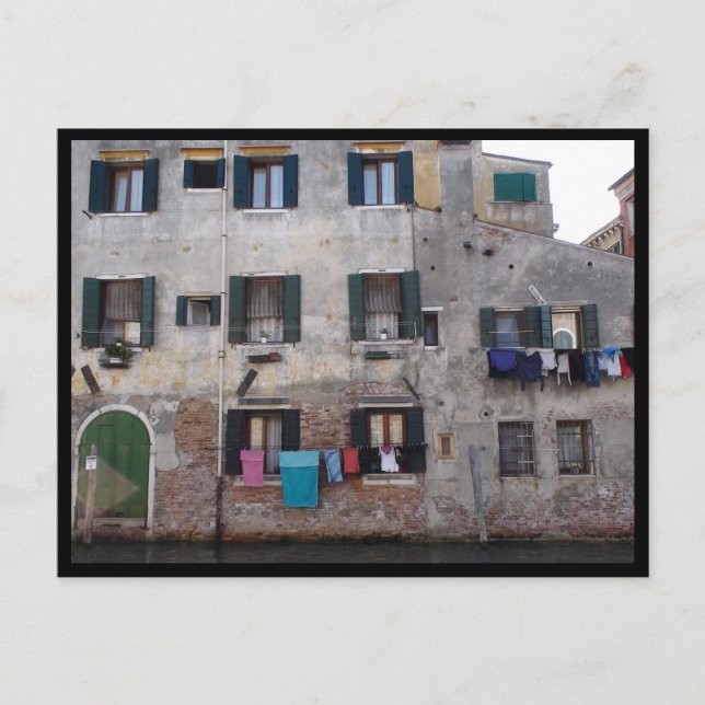 Postal Venecia (Italia) (Anverso)