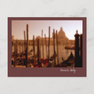 Postal Venecia, Italia