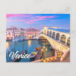 Postal Venecia, Italia