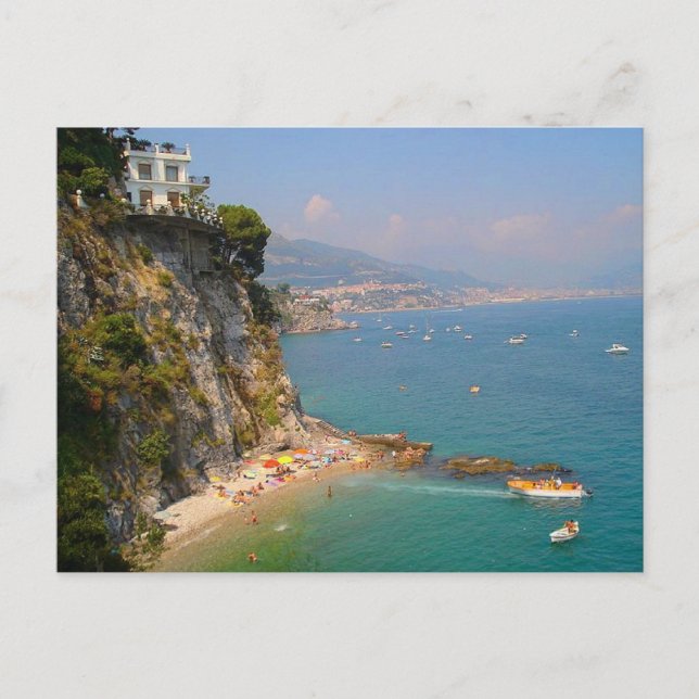 Postal Venecia Italia (Anverso)