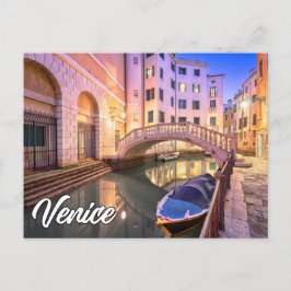 Postal Venecia, Italia