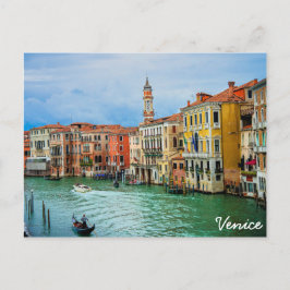 Postal Venecia, Italia