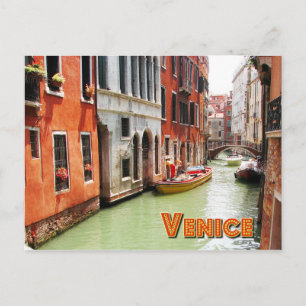 Postal Venecia, Italia