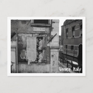 Postal Venecia, Italia