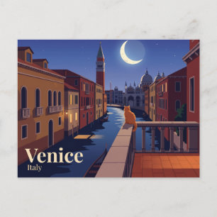 Postal Venecia Italia