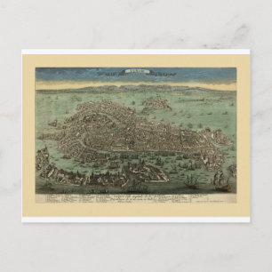 Postal Venecia Italia 1798
