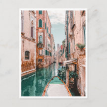 Venecia Italia Canal Verano Europeo Viaje Foto