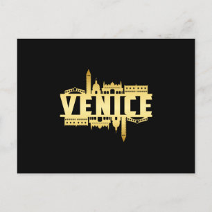 Postal Venecia Italia City Skyline Cityscape Gratis