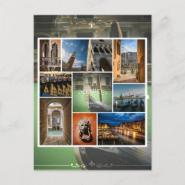 Postal Venecia, Italia, Europa