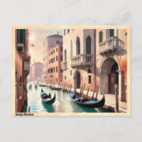 Venecia Italia Viaje Vintage