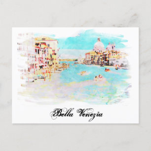 Postal ** Venecia Italiana Venecia Italia AP12