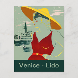 Postal Venecia, Lido