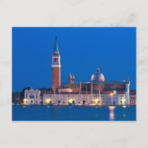 Postal Venecia - San Giorgio Maggiore