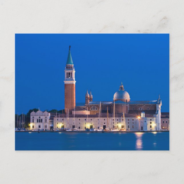 Postal Venecia - San Giorgio Maggiore (Anverso)