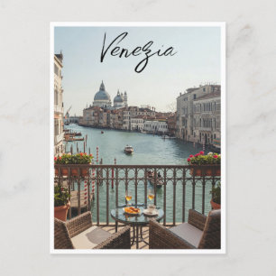 Postal Venecia Venecia Italia