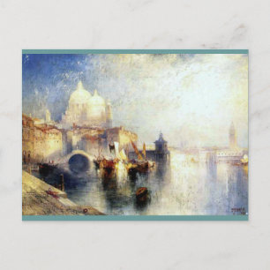 Postal Venecia - Venedig