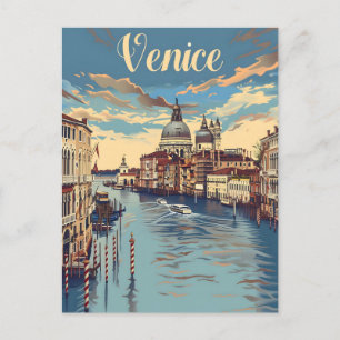 Postal Venecia Vintage