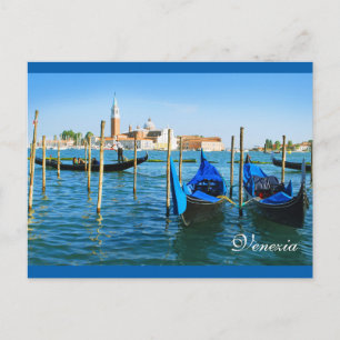 Postal veneciana Laguna