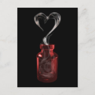 Postal veneno de amor