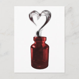 Postal veneno de amor