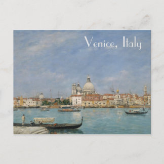 Postal Venetian Serenity: The Grand Canal Postcard