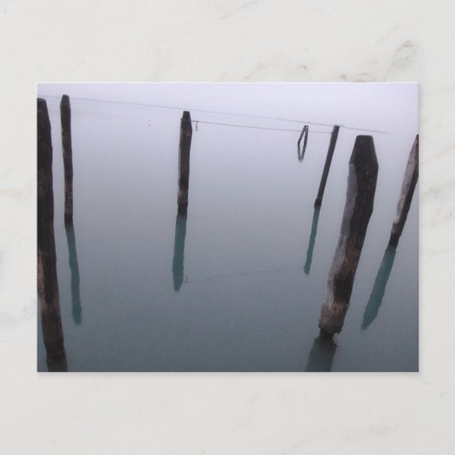 Postal Venezia sospesa (Anverso)