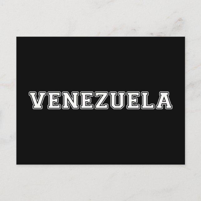 Postal Venezuela (Anverso)