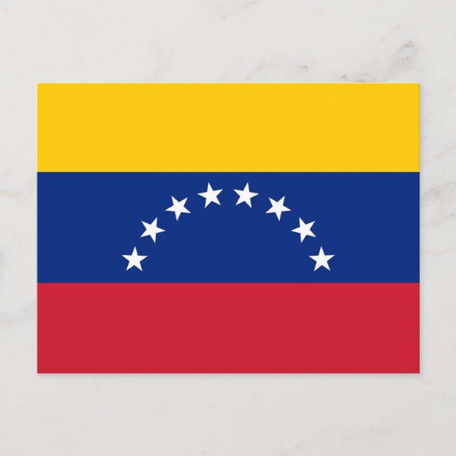 Postal Venezuela (Anverso)