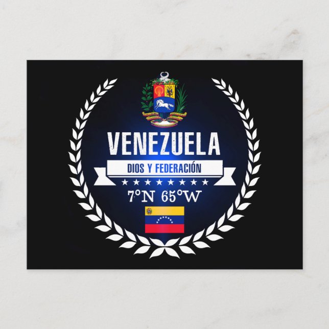 Postal Venezuela (Anverso)