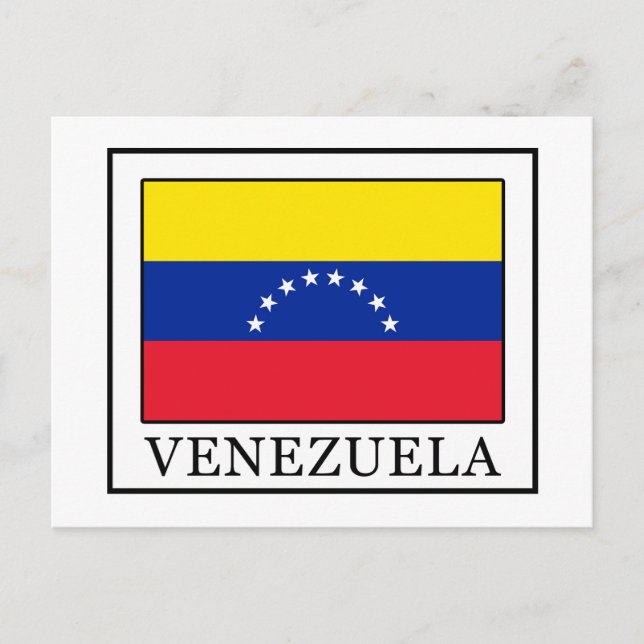 Postal Venezuela (Anverso)
