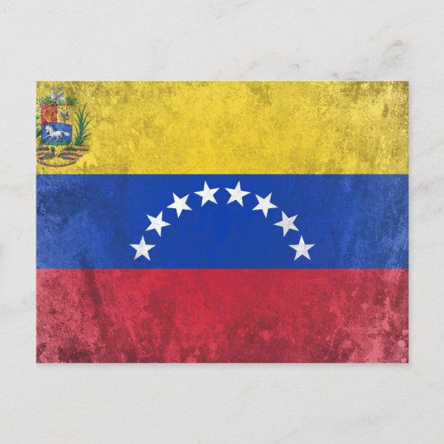 Postal Venezuela (Anverso)