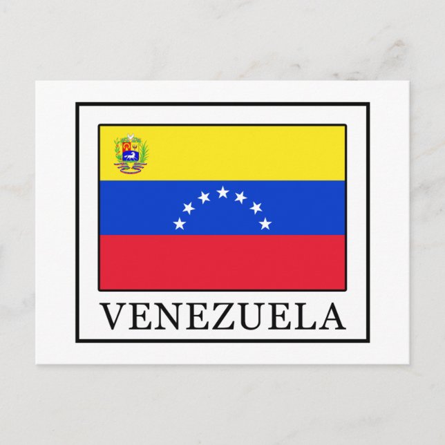Postal Venezuela (Anverso)