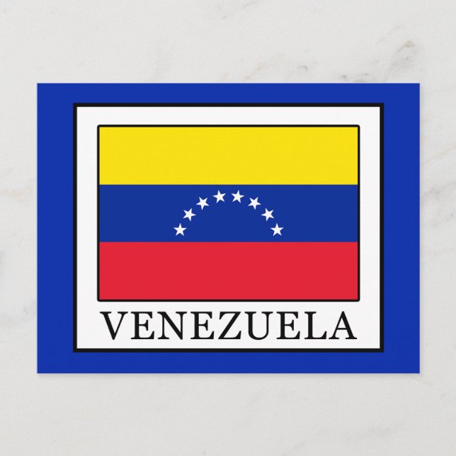 Postal Venezuela (Anverso)