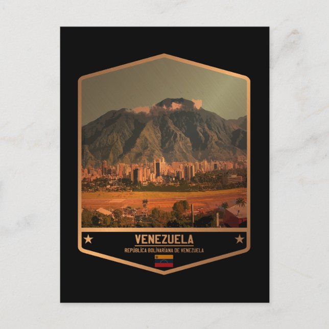 Postal Venezuela (Anverso)