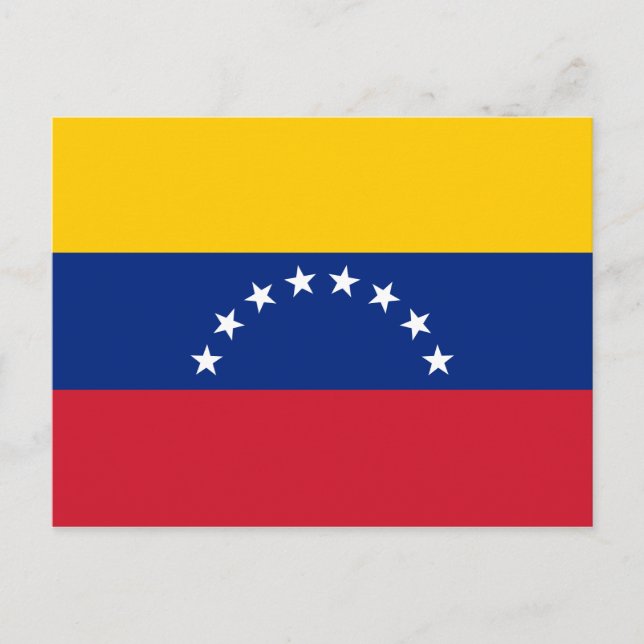 Postal Venezuela (Anverso)