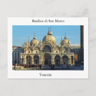 Postal Venezuela, basílica de San Marco