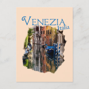 Postal Venezuela, Italia: Canal colorido
