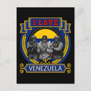 Postal Venezuela Libre Capturado Vivo Maduro Camiseta