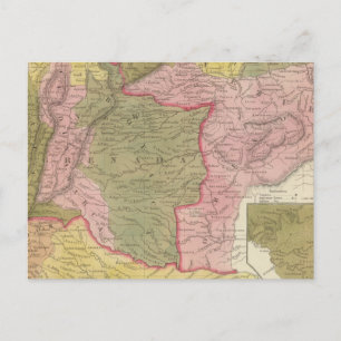 Postal Venezuela, Nueva Granada y Ecuador