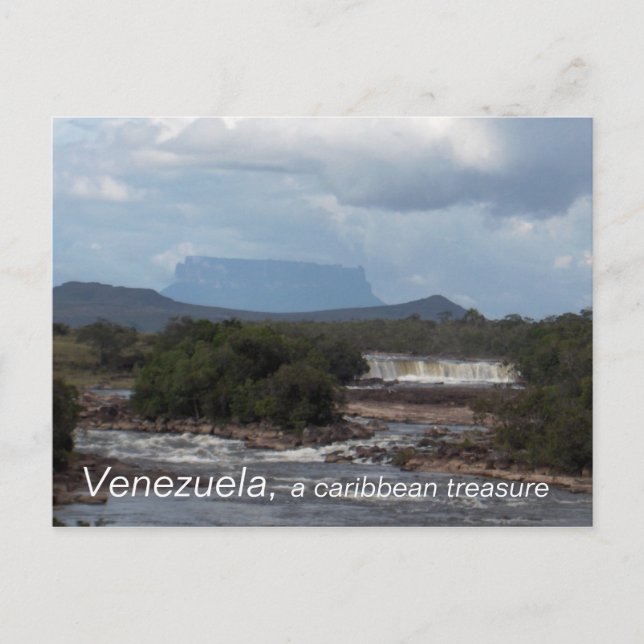 Postal Venezuela, un tesoro caribeño (Anverso)