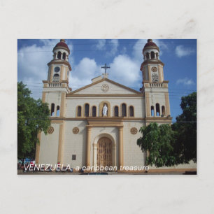 Postal VENEZUELA, un tesoro caribeño