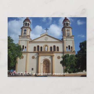 Postal VENEZUELA, un tesoro caribeño