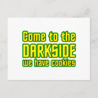 Vengan a Darkside tenemos cookies