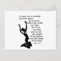 vengan, adoremos y arrodillémonos