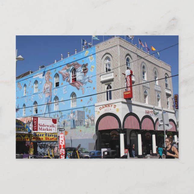 Postal Venice Beach Ca (Anverso)